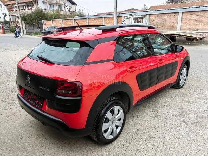 Citroën C4 Cactus — uvodna fotografija